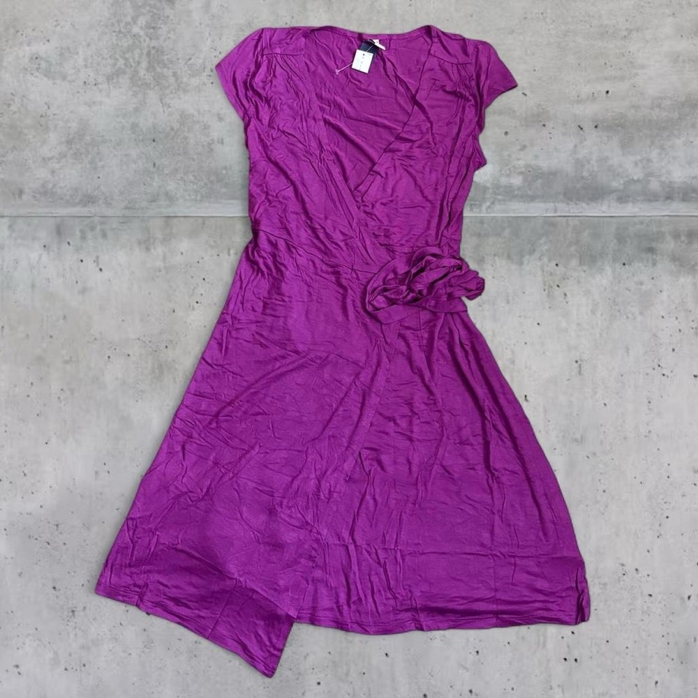 NEW Old Navy Jersey Wrap Dress